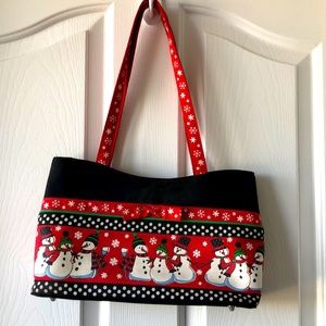 Snowman bag